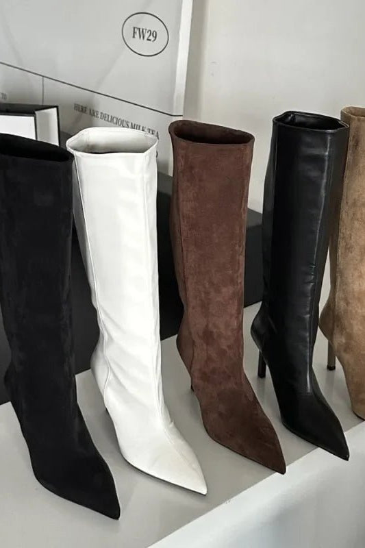 ZEYA - Kiana Knee High Boots