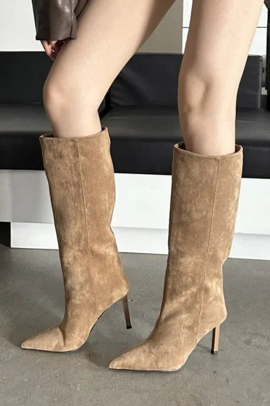 ZEYA - Kiana Knee High Boots