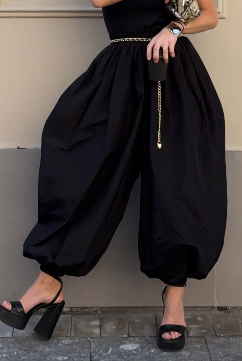 ZEYA - Kristen High-Waisted Balloon Pants