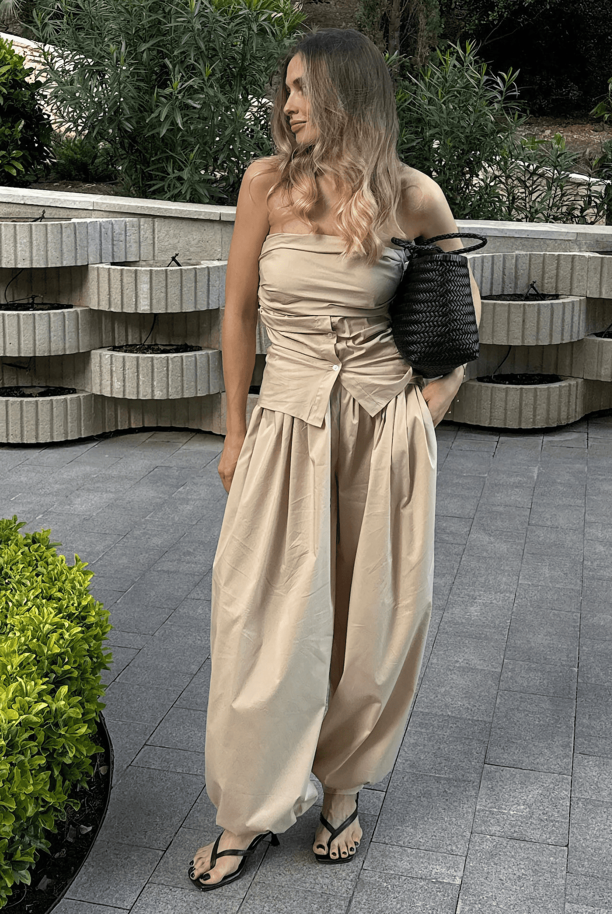 ZEYA - Kristen High-Waisted Balloon Pants