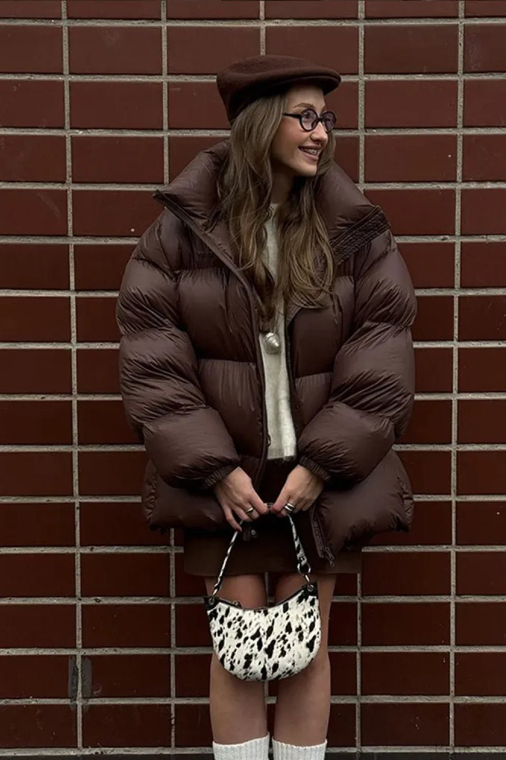 ZEYA - Kristine Cotton Puffer Jacket