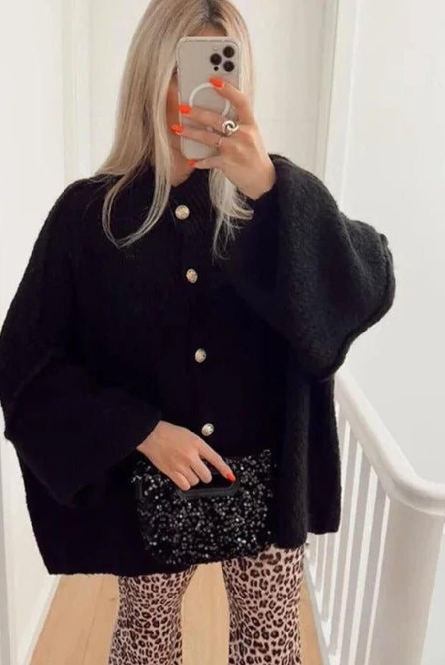 ZEYA - Laura Long Cardigan Knit