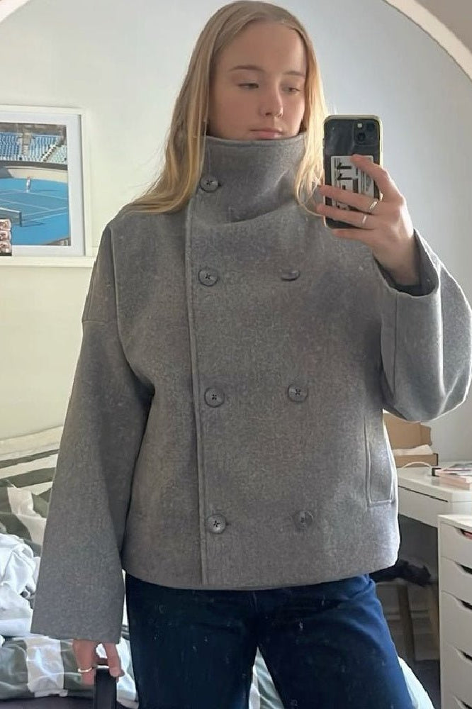 ZEYA - Lauren Jacket with Stand Collar