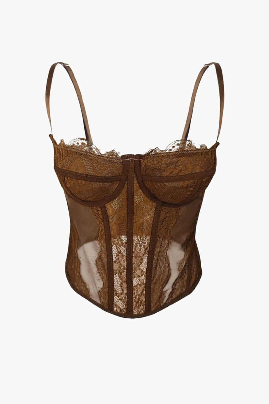 ZEYA - Layla Lace Corset Top