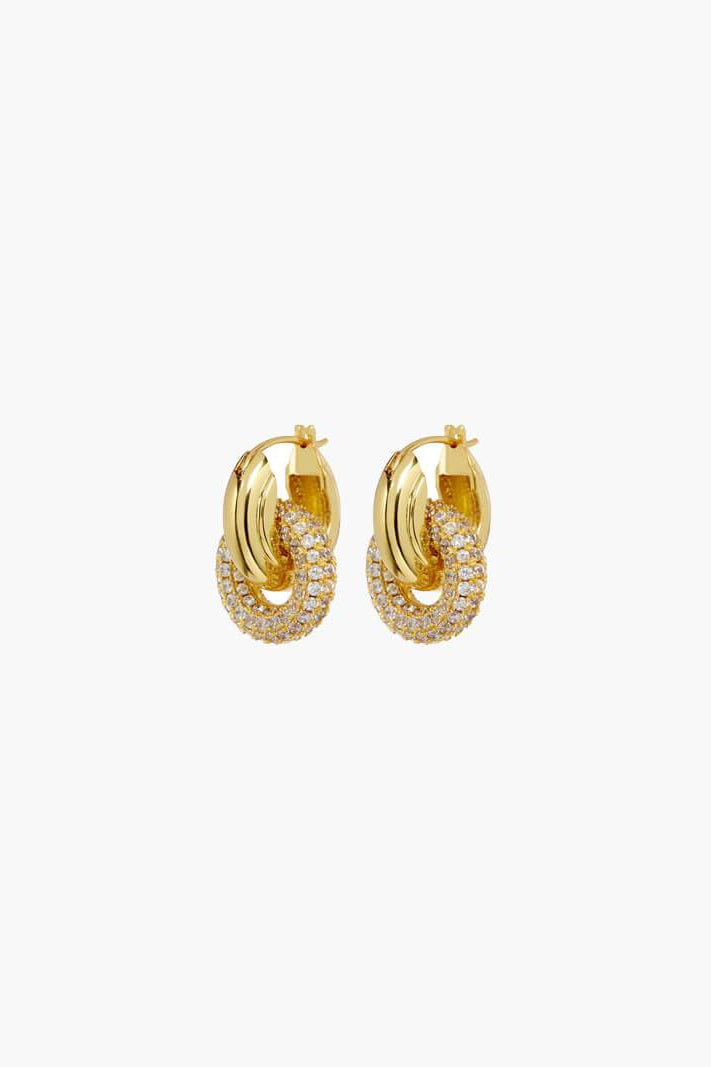 ZEYA - Lena Pavé Earrings