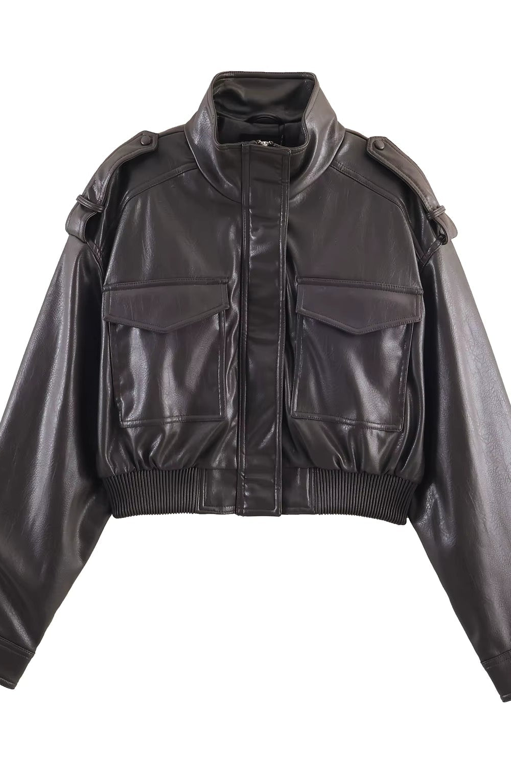 ZEYA - Lilo Faux Leather Jacket