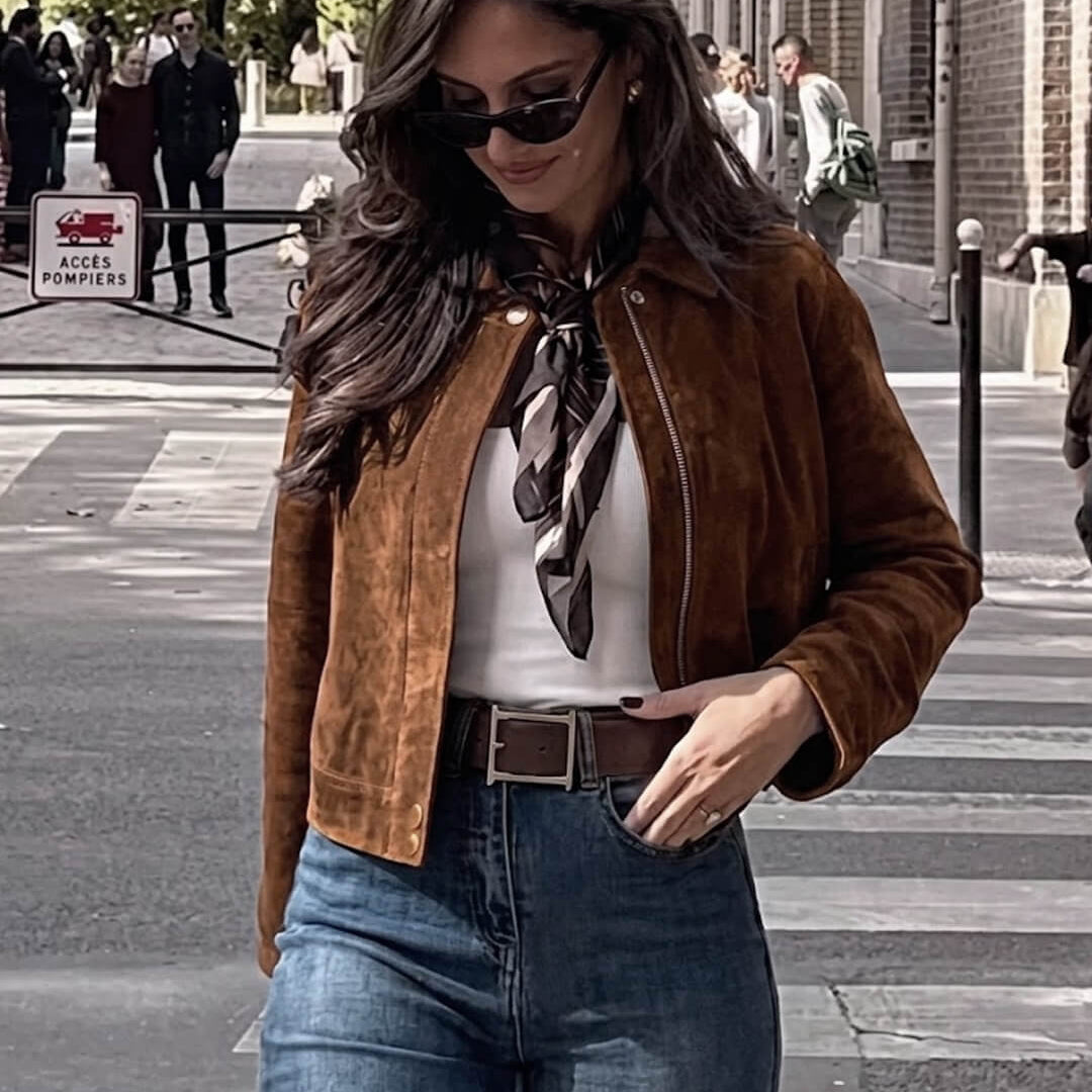 ZEYA - Lina Slim Short Jacket