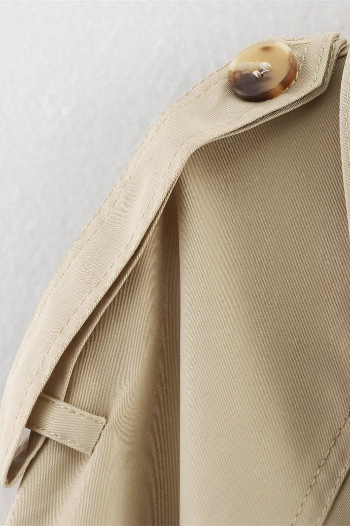 ZEYA - Lisa Cropped Trench Coat