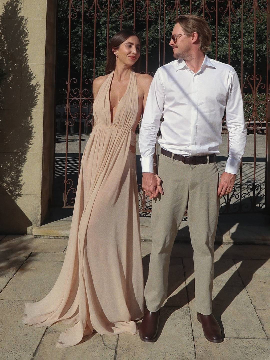 ZEYA - Liza Deep Neck Maxi Dress