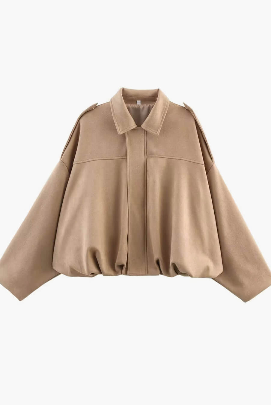 ZEYA - Lori Suede Bomber Jacket