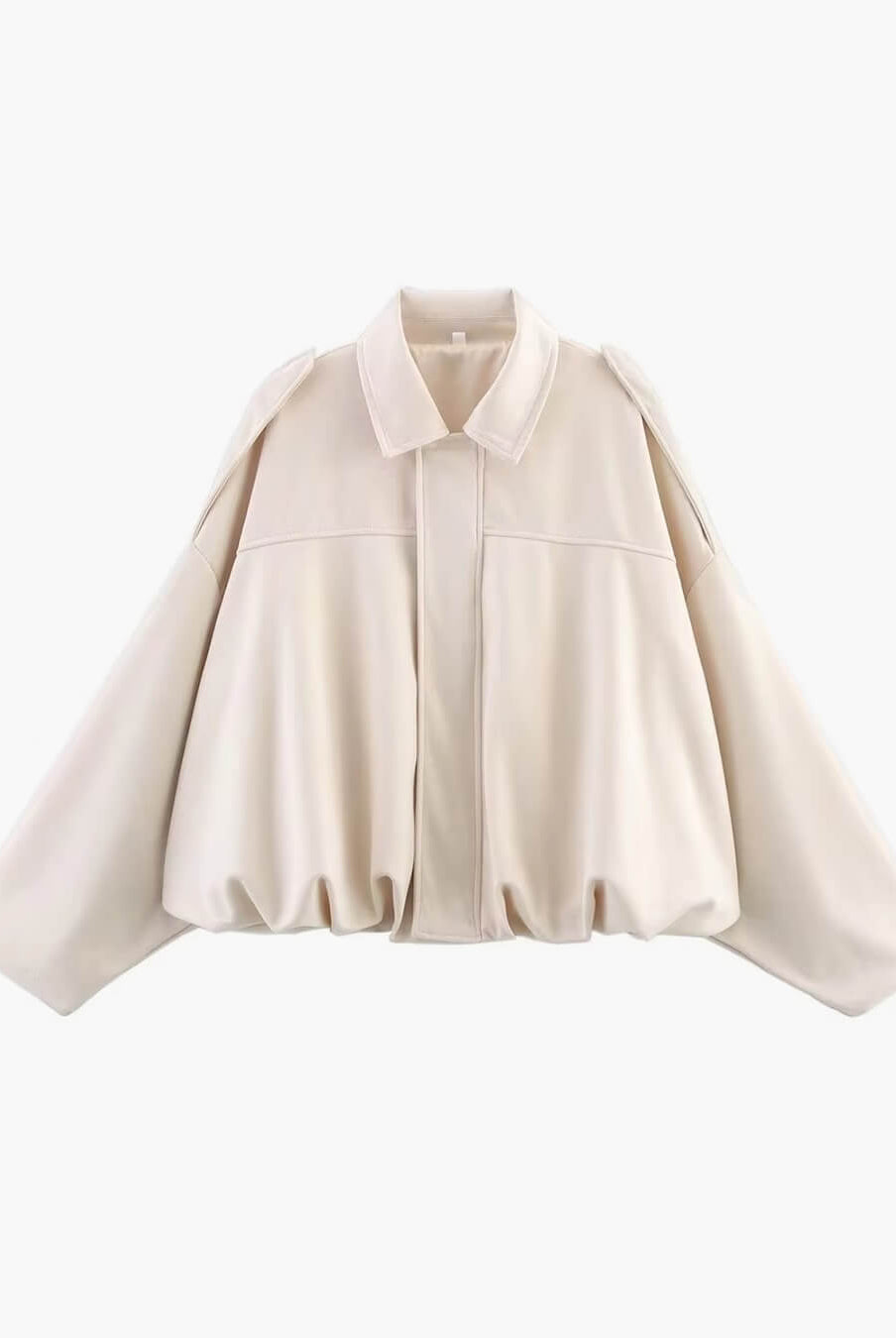 ZEYA - Lori Suede Bomber Jacket