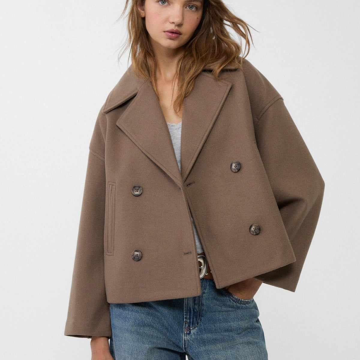 ZEYA - Lucia Wool Coat