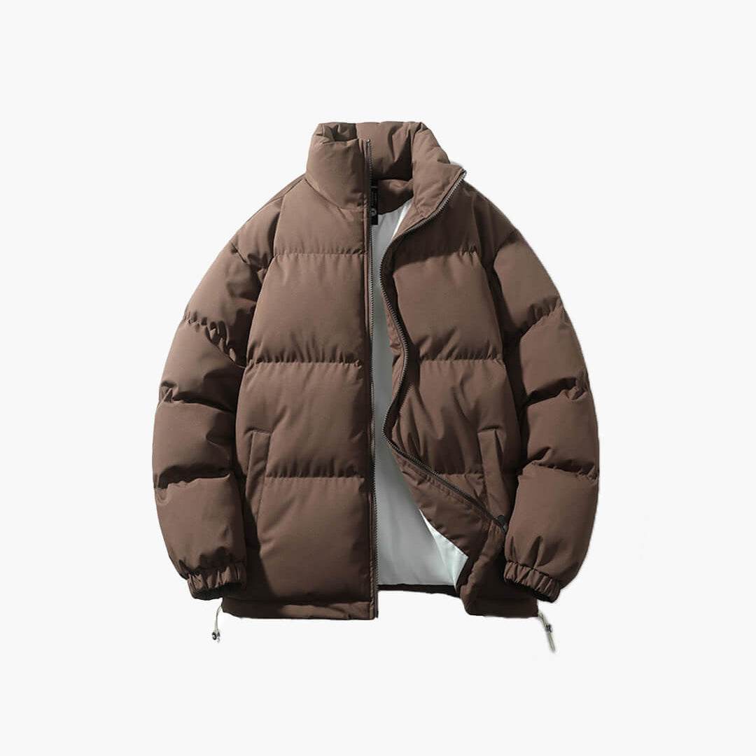 ZEYA - Luella Weatherproof Stand Collar Puffer Jacket