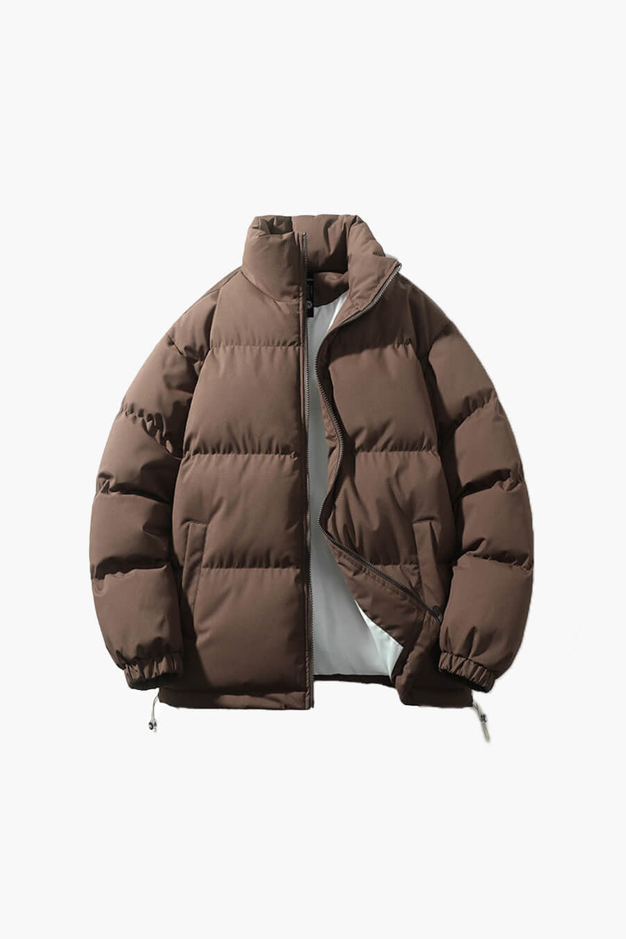 ZEYA - Luella Weatherproof Stand Collar Puffer Jacket