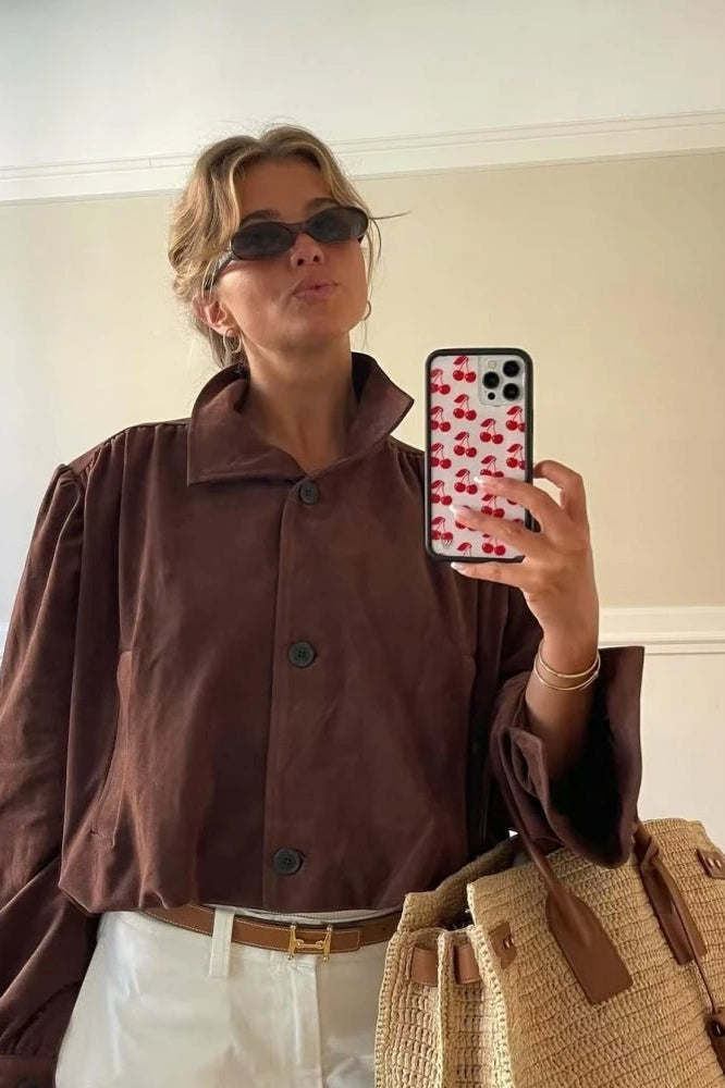 ZEYA - Lydia Suede Jacket