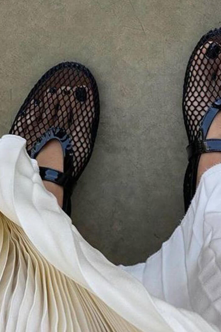 ZEYA - Margaret Mesh Ballet Flats