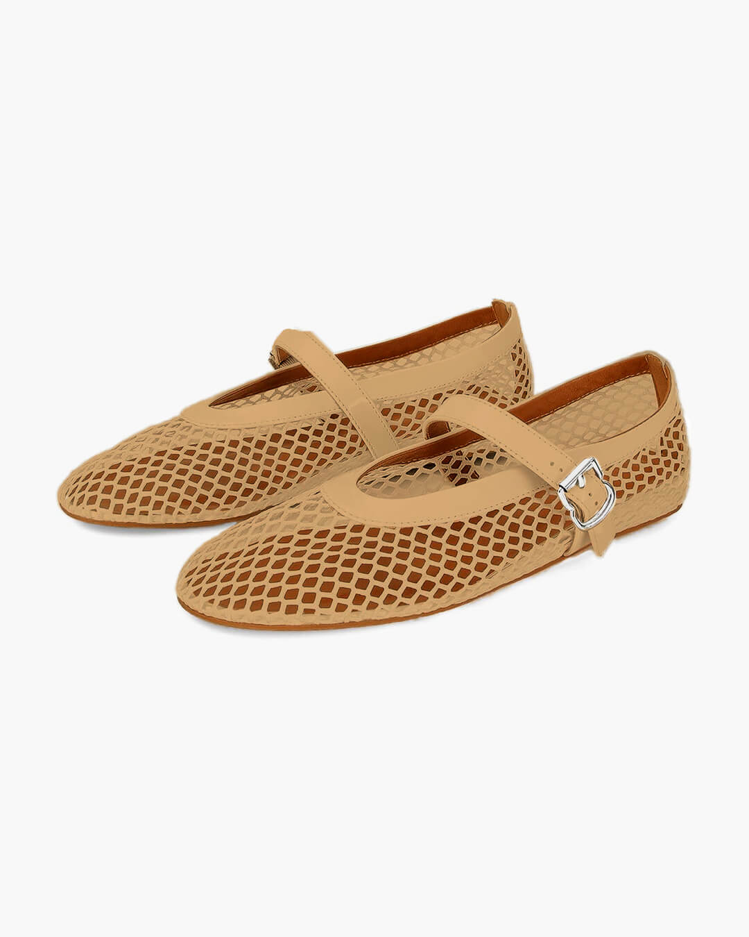 ZEYA - Margaret Mesh Ballet Flats