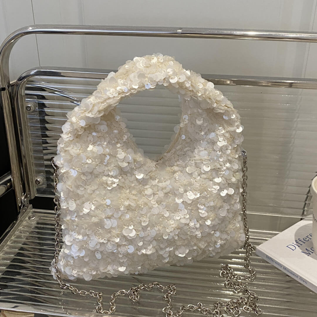 ZEYA - Margot Sequin Evening Shoulder Bag