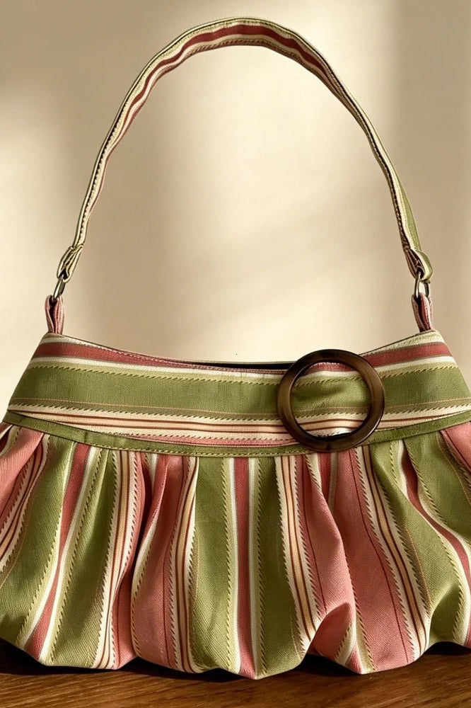 ZEYA - Maria Striped Shoulder Bag