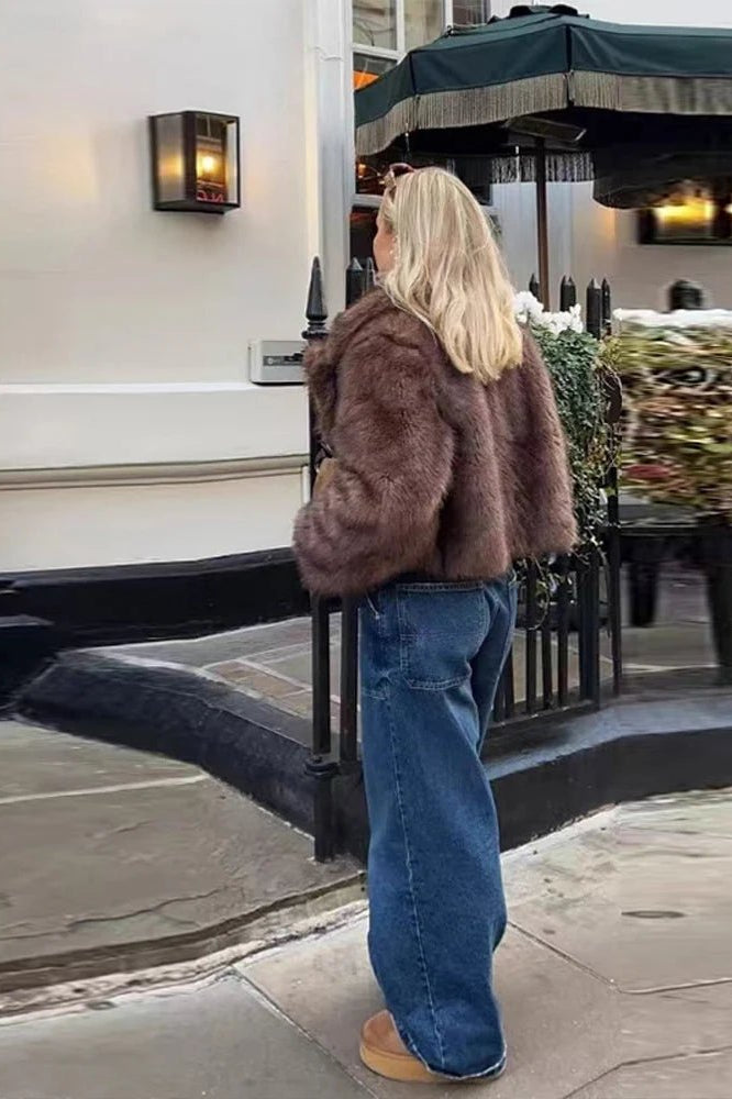 ZEYA - Maricar Faux Fur Coat
