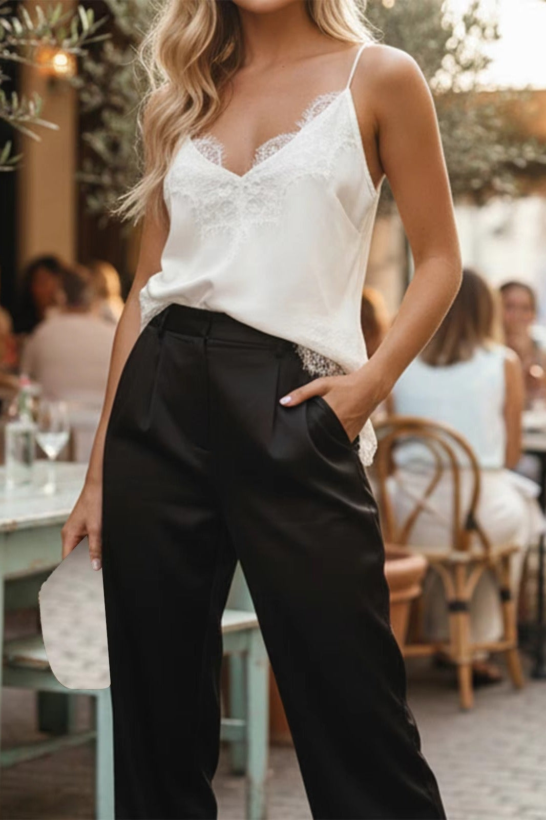 ZEYA - Marley Satin Camisole Top