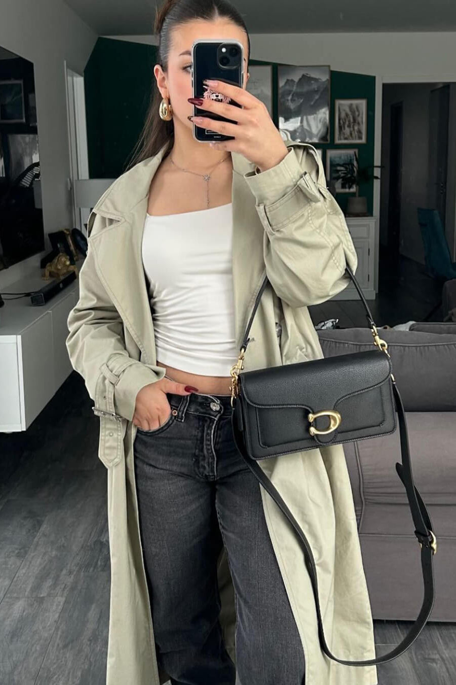 ZEYA - Marlyn Trench Coat