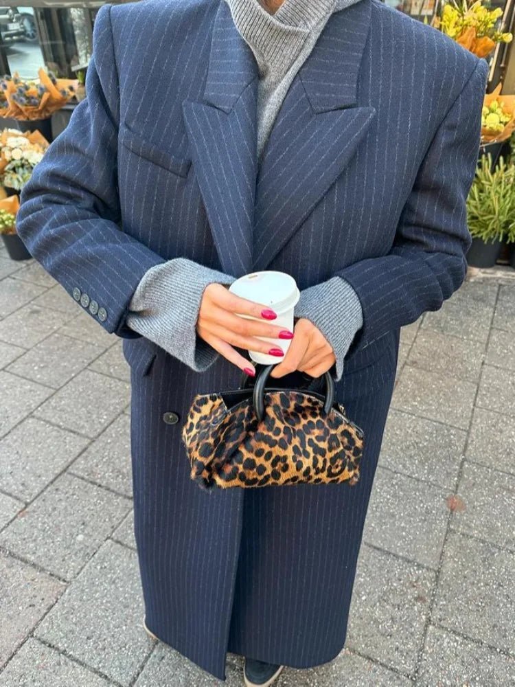 ZEYA - Mary Double Breasted Long Coat