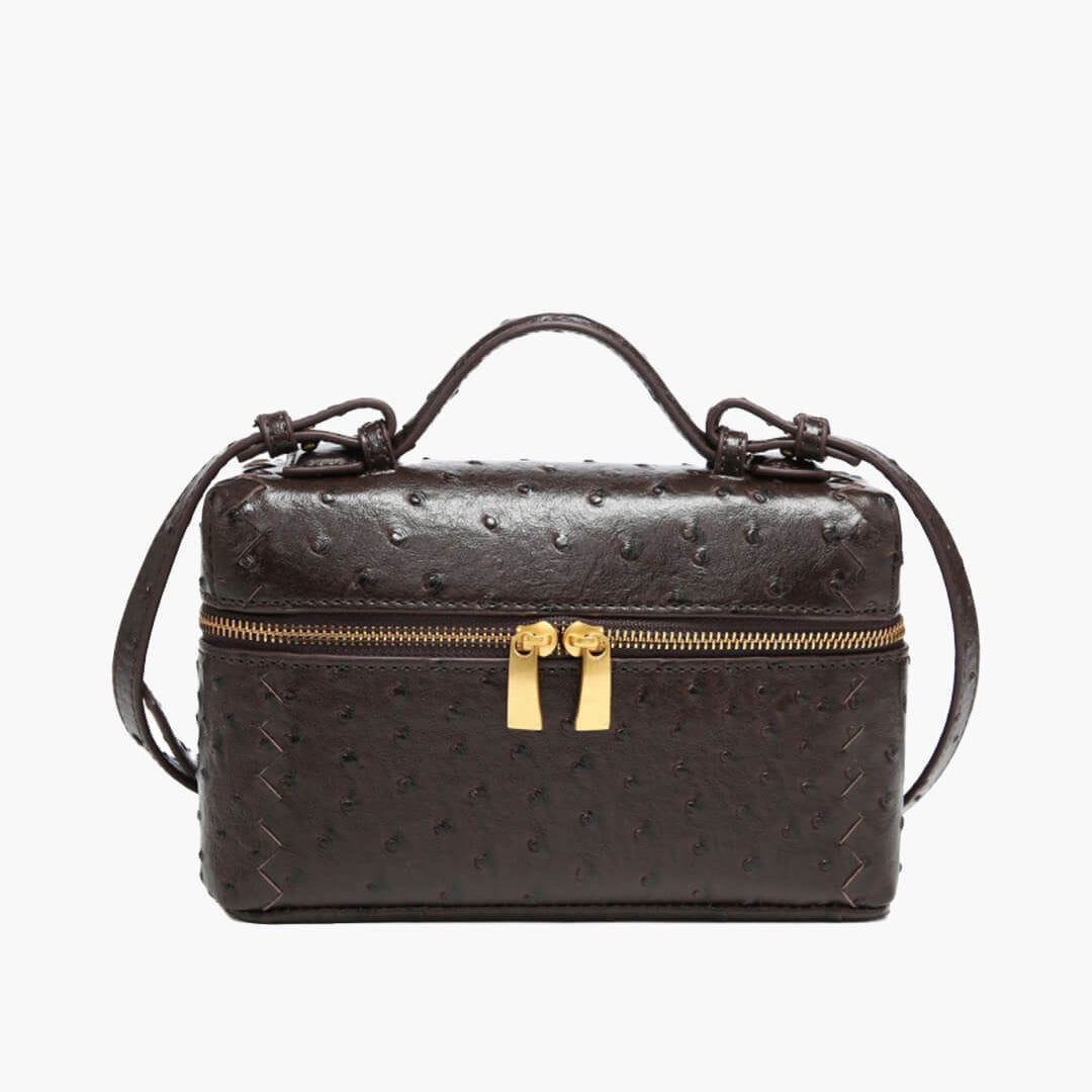 ZEYA - Melanie Leather Box Bag