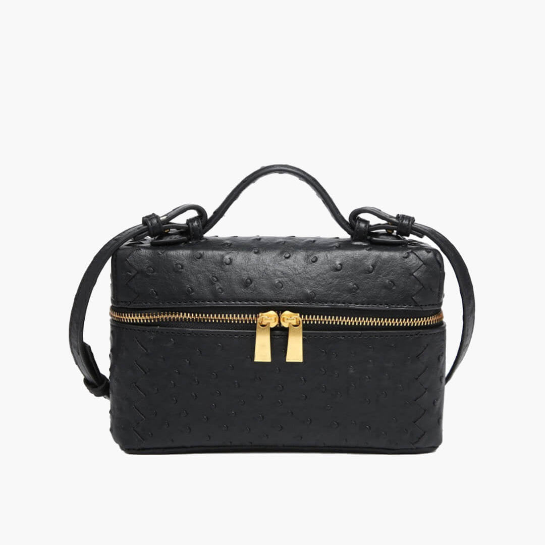 ZEYA - Melanie Leather Box Bag