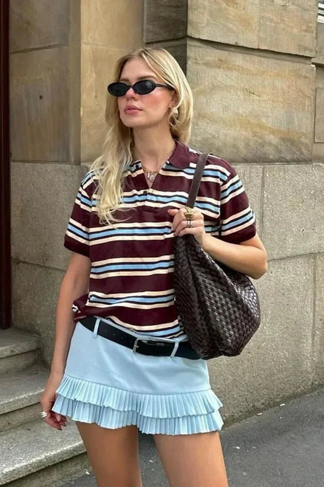 ZEYA - Meldy Polo Shirt