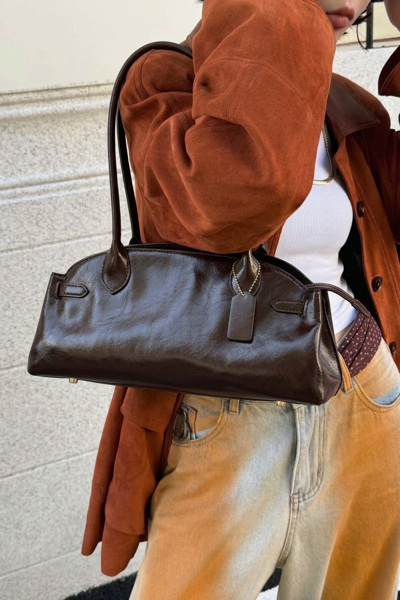 ZEYA - Mia Elongated Shoulder Bag