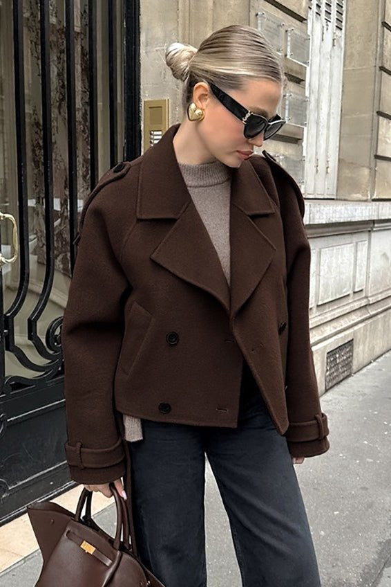 ZEYA - Mika Short Autumn Winter Coat
