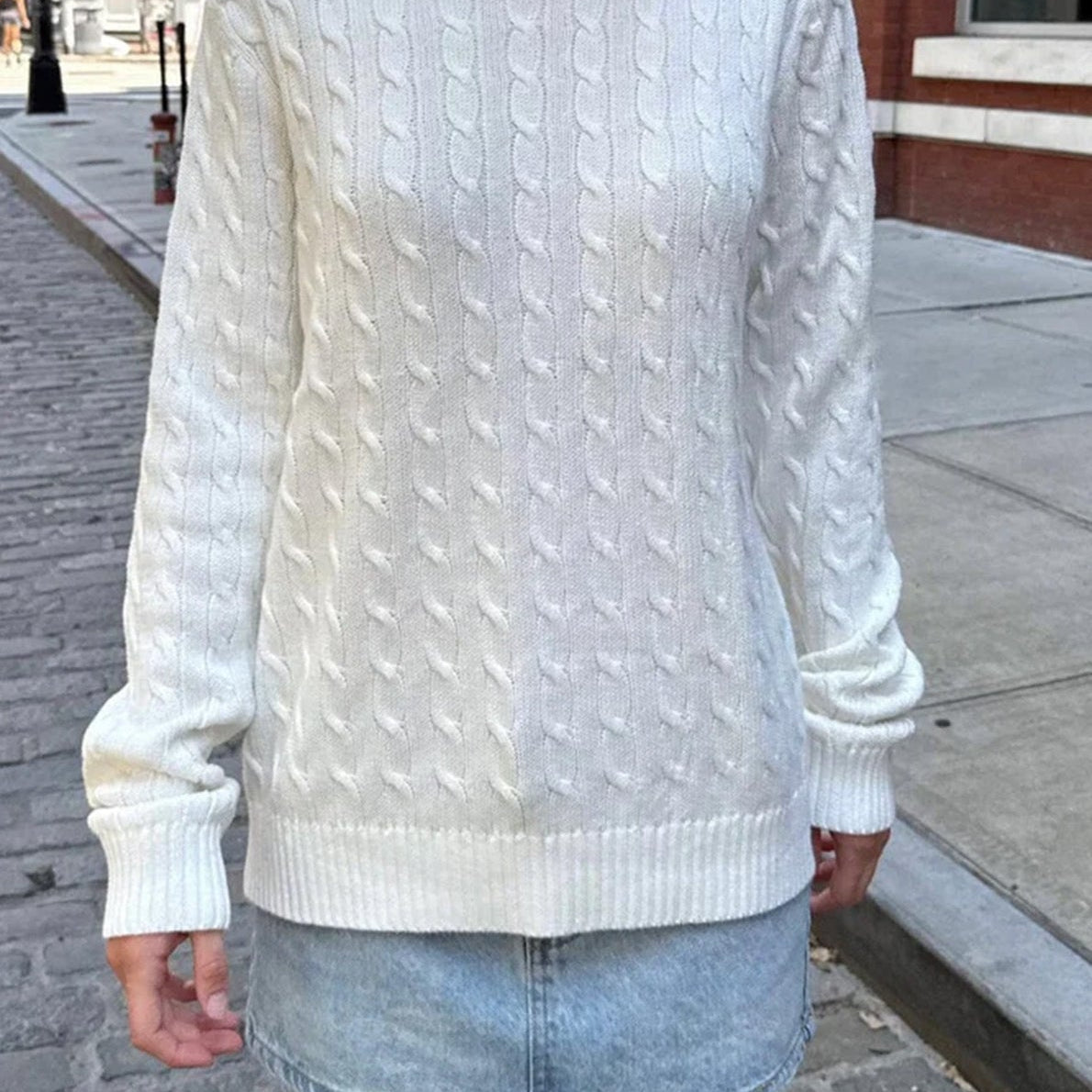 ZEYA - Mikaela Knit Sweater