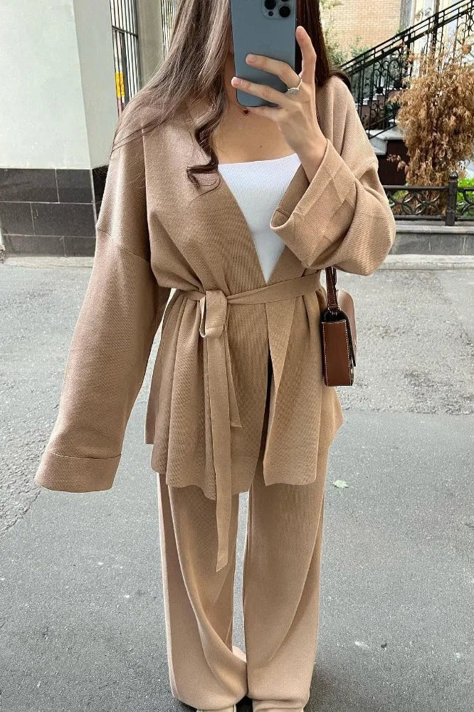 ZEYA - Miley Comfy Knitted Autumn Set