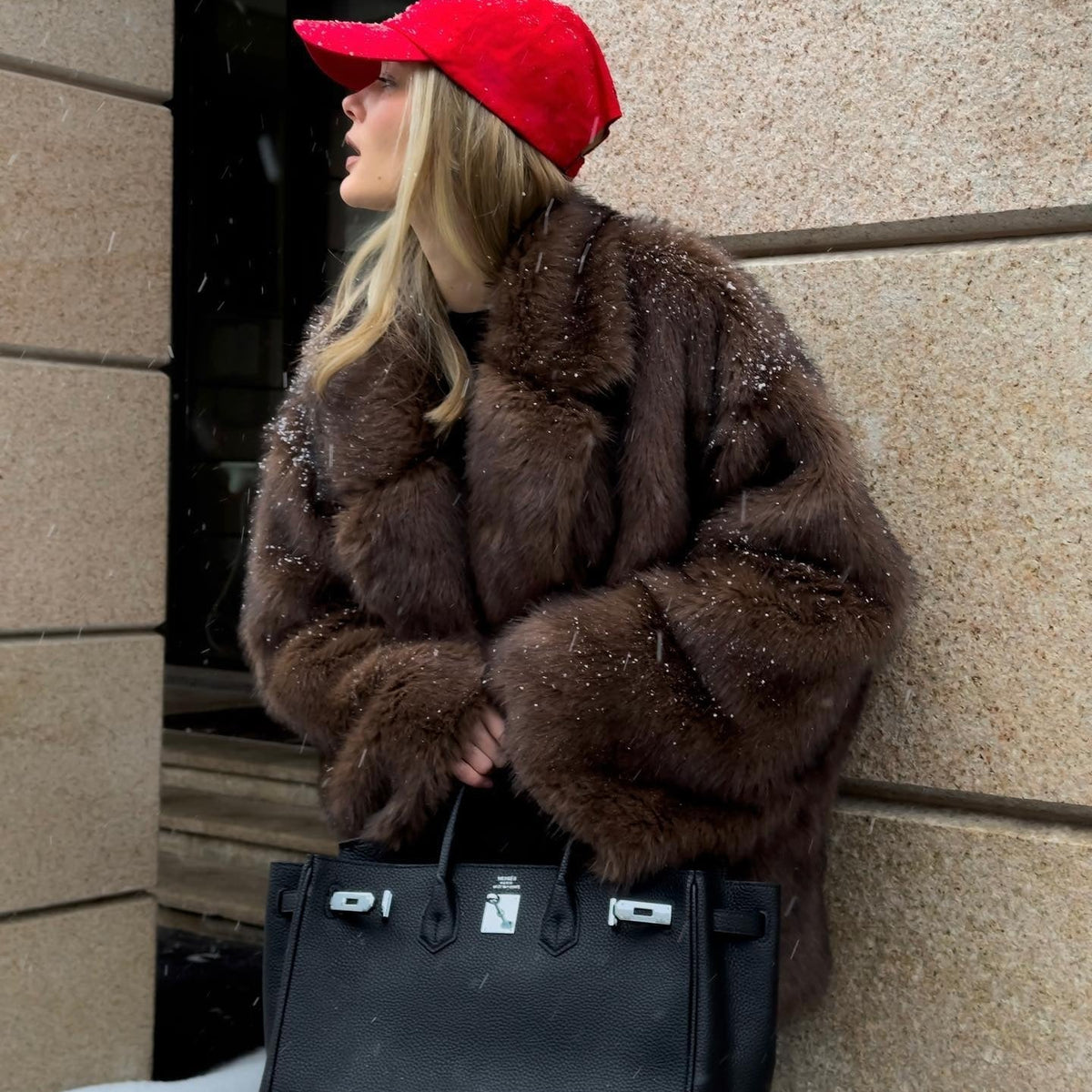 ZEYA - Millie Faux Fur Coat