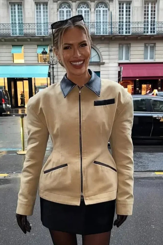 ZEYA - Mira Short Tailored Jacket