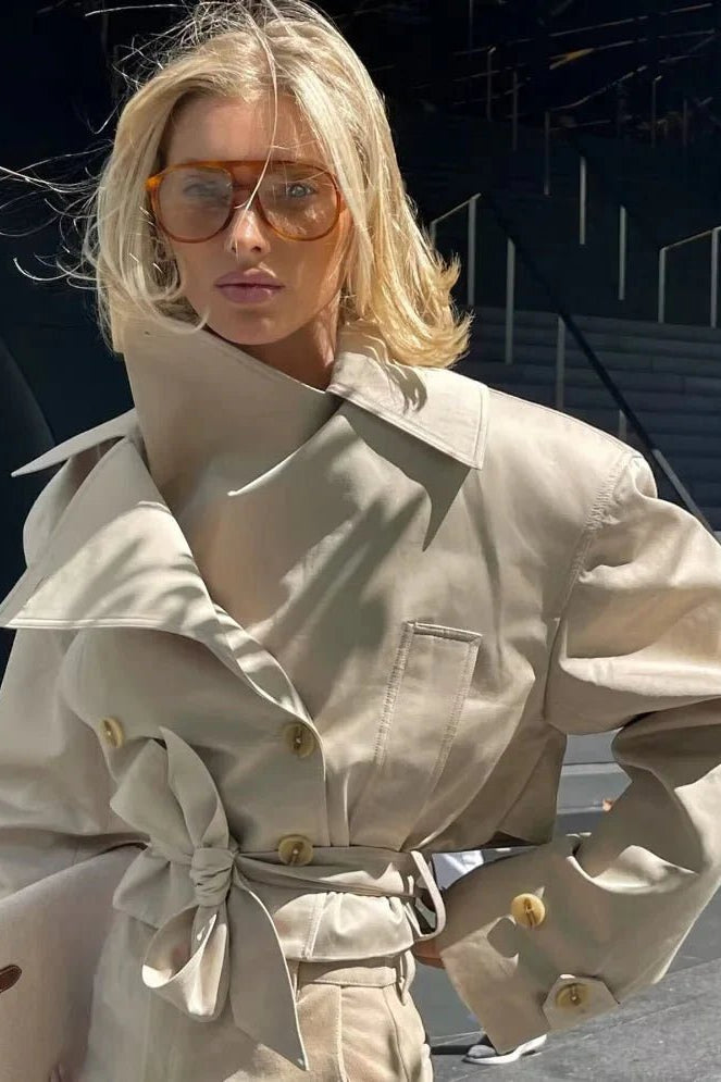 ZEYA - Mona Trench Coat