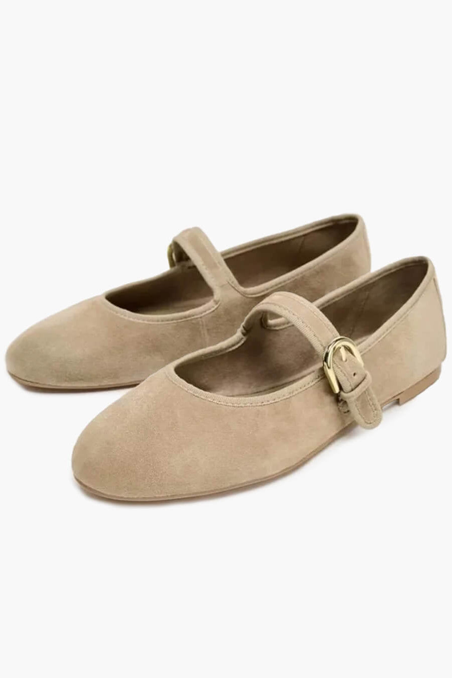 ZEYA - Myranda Suede Ballet Flats