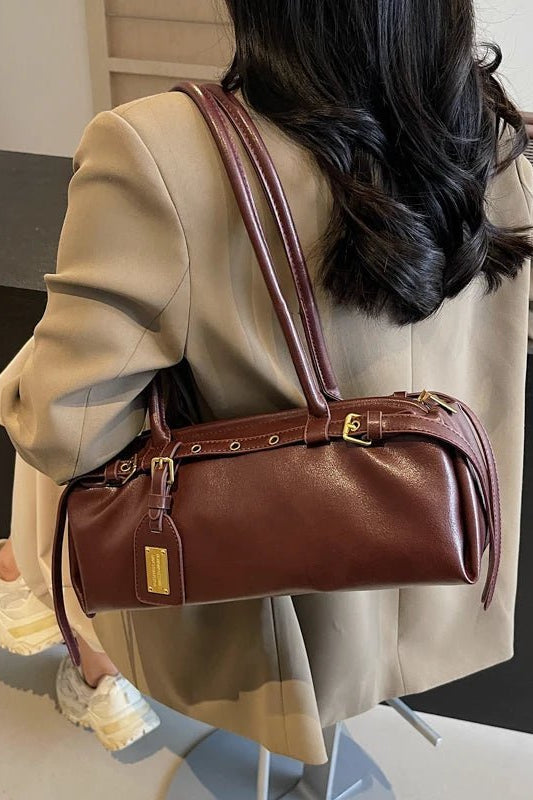 ZEYA - Nadia Leather Shoulder Bag