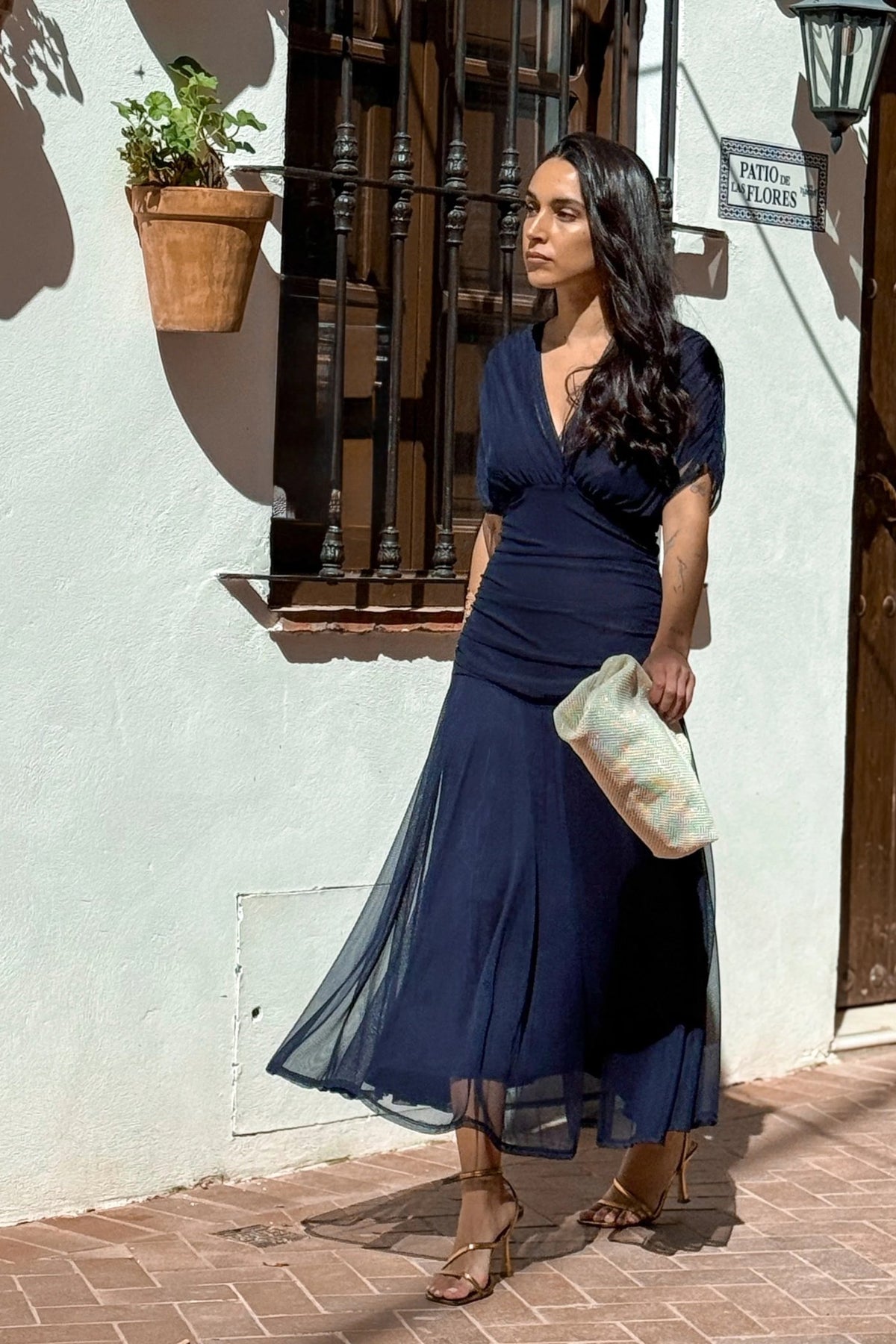 ZEYA - Naomi Mesh Maxi Dress