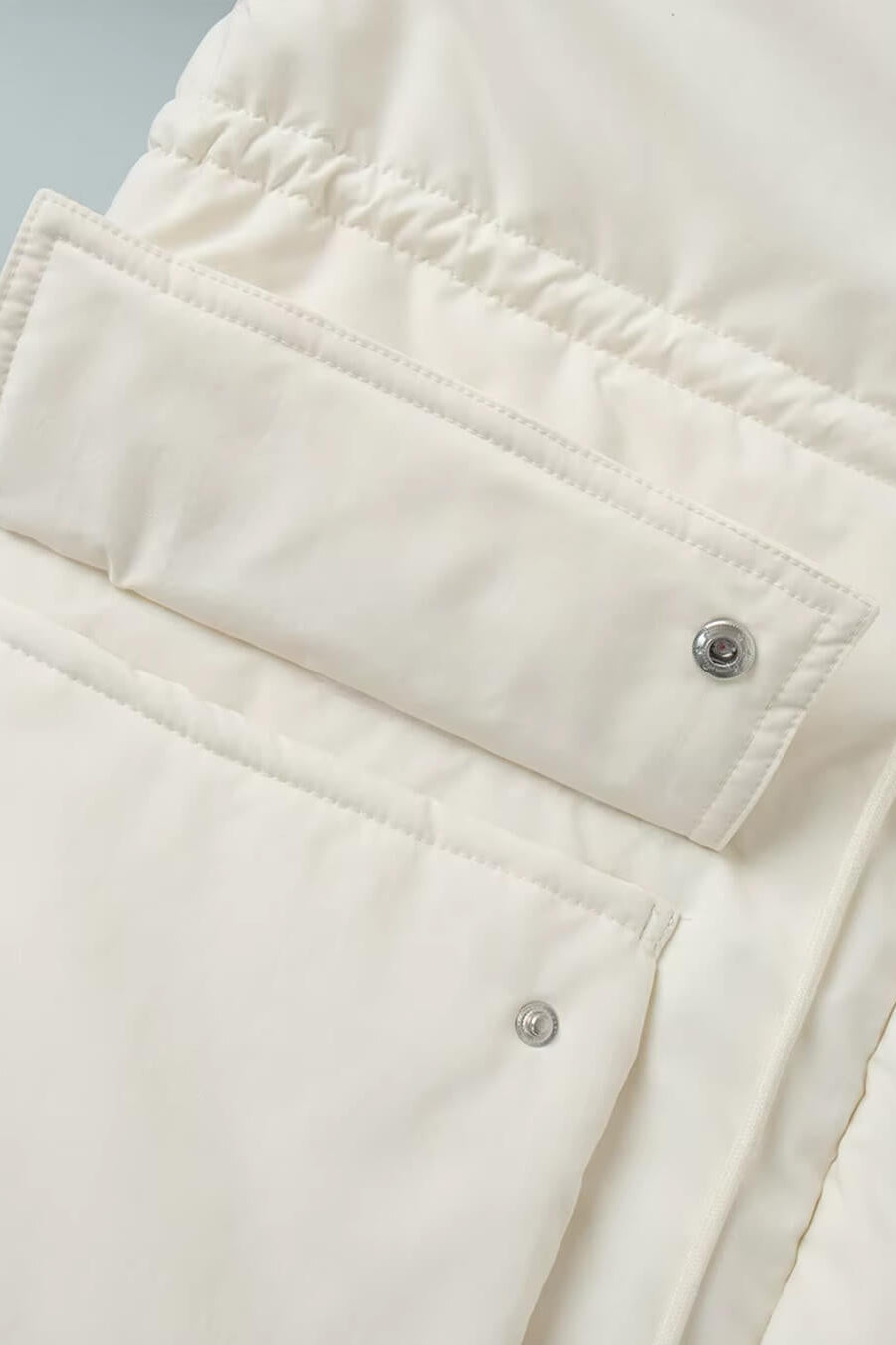 ZEYA - Neri Stand Collar Padded Puffer Coat