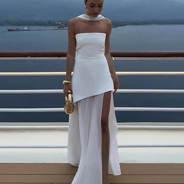 ZEYA - Neva Strapless Bodice Maxi Dress
