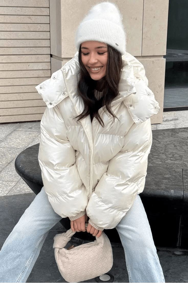 ZEYA - Nicole Hooded Puffer Jacket