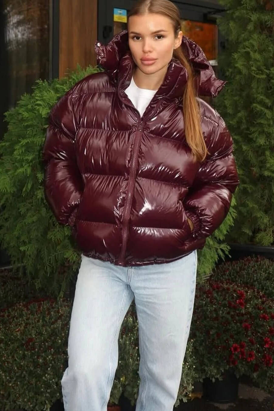ZEYA - Nicole Hooded Puffer Jacket