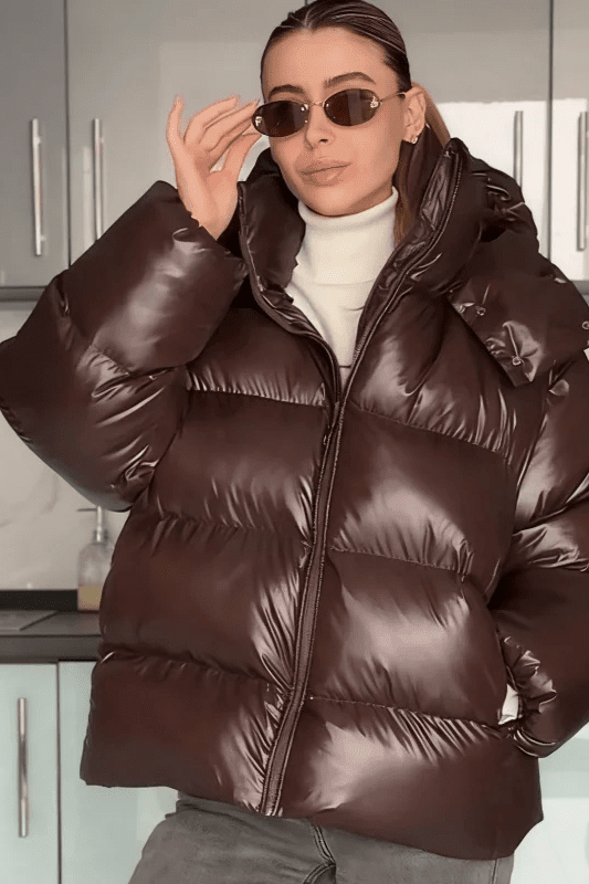 ZEYA - Nicole Hooded Puffer Jacket