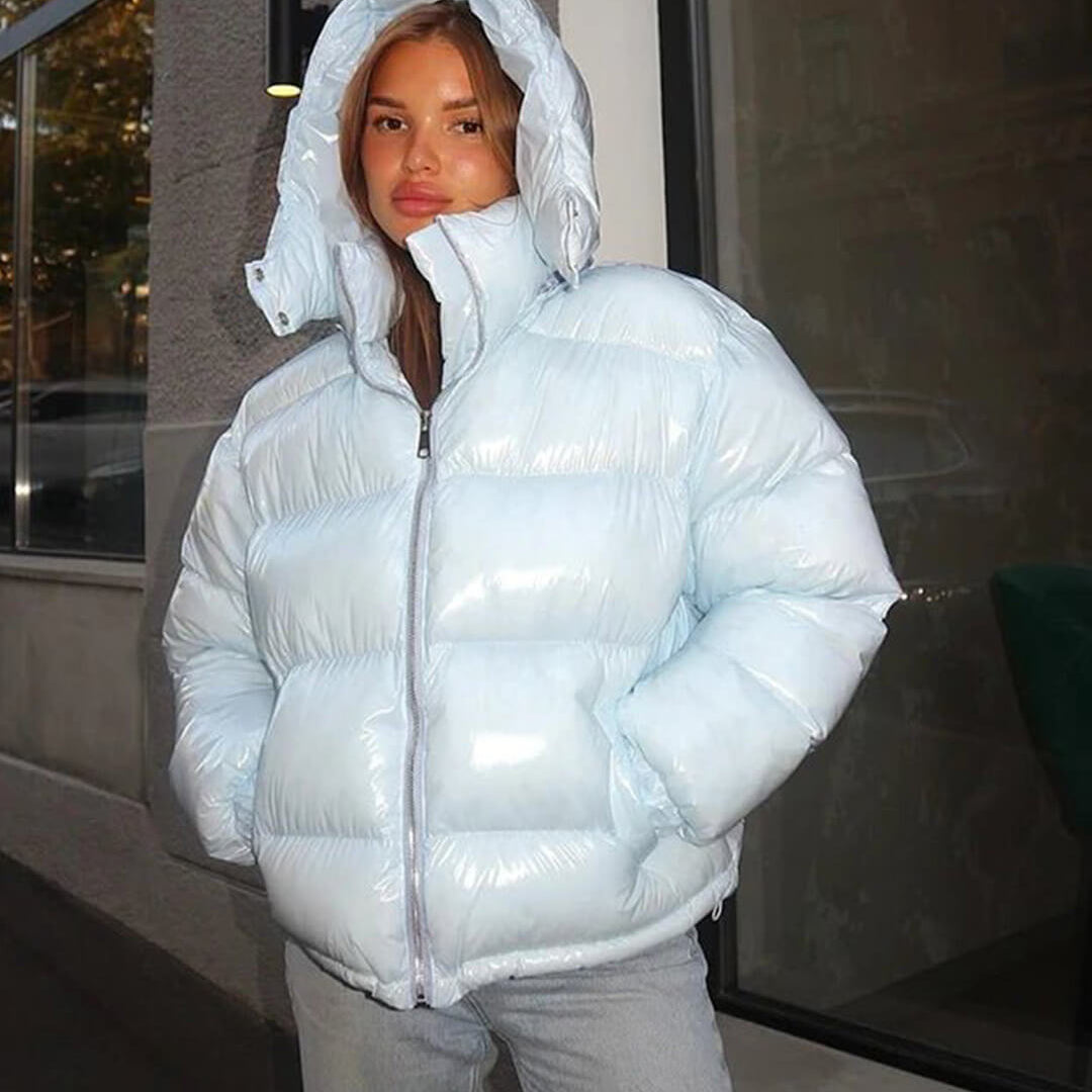 ZEYA - Nicole Hooded Puffer Jacket