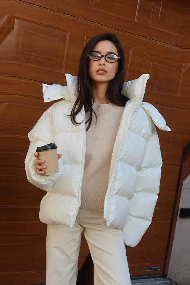 ZEYA - Nicole Hooded Puffer Jacket