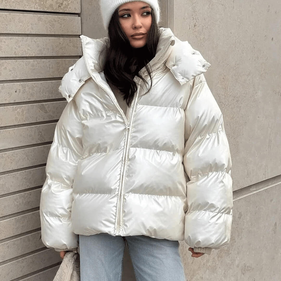 ZEYA - Nicole Hooded Puffer Jacket