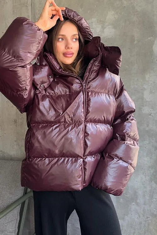 ZEYA - Nicole Hooded Puffer Jacket