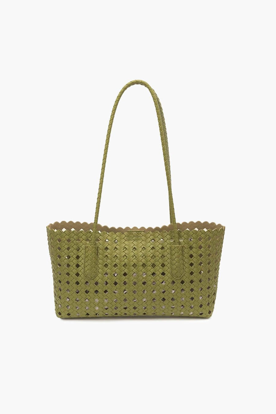 ZEYA - Nicole Woven Straw Tote